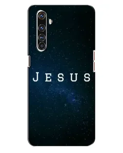 Чехол для Realme X50 Pro с картинкой «Звездное небо Jesus»