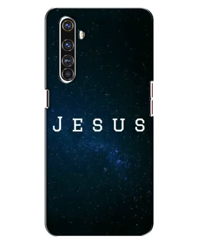 Чехол для Realme X50 Pro с картинкой «Звездное небо Jesus»