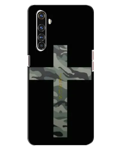 Чехол для Realme X50 Pro с картинкой «Милитари Крест»