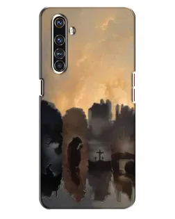 Чехол для Realme X50 Pro с картинкой «Дорога к вере»