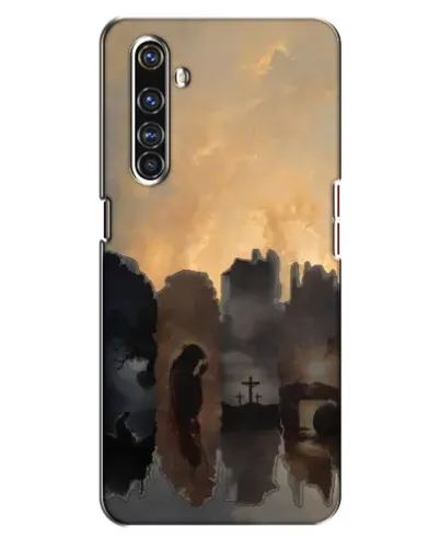 Чехол для Realme X50 Pro с картинкой «Дорога к вере»