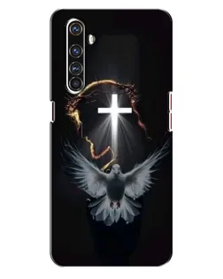 Чехол для Realme X50 Pro с картинкой «Голубь и Свет»