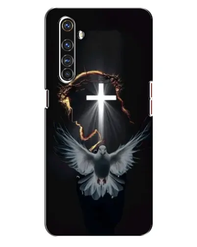 Чехол для Realme X50 Pro с картинкой «Голубь и Свет»