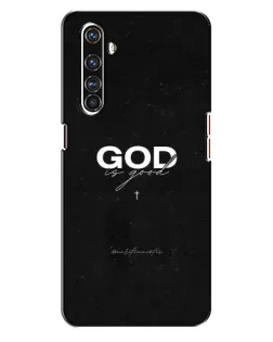 Чехол для Realme X50 Pro с картинкой «GOD — Бог над всем»