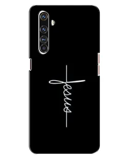 Чехол для Realme X50 Pro с картинкой «Тонкая линия веры»