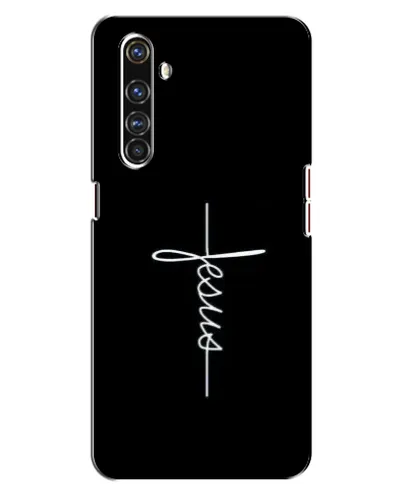 Чехол для Realme X50 Pro с картинкой «Тонкая линия веры»