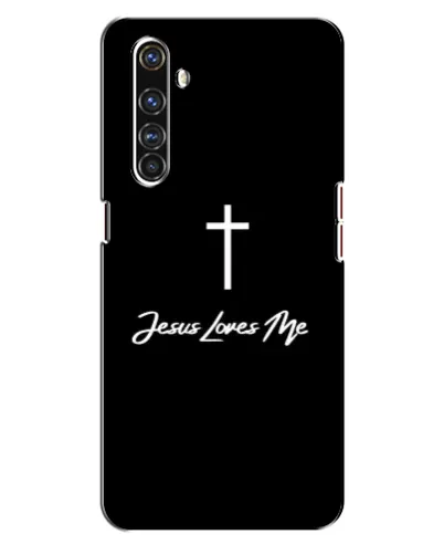 Чехол для Realme X50 Pro с картинкой «Иисус любит тебя»