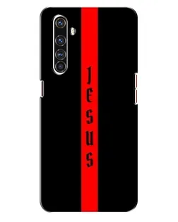 Чехол для Realme X50 Pro с картинкой «Красная линия веры»