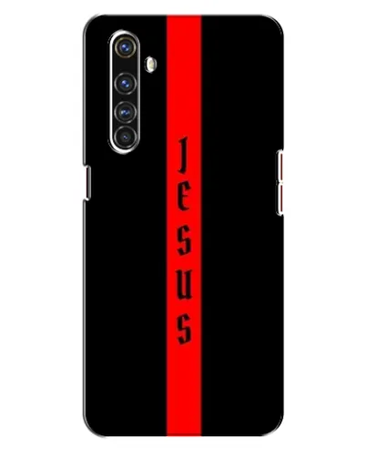 Чехол для Realme X50 Pro с картинкой «Красная линия веры»