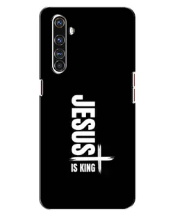 Чехол для Realme X50 Pro с картинкой «Вертикаль веры Jesus»