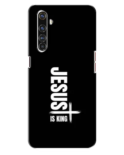 Чехол для Realme X50 Pro с картинкой «Вертикаль веры Jesus»