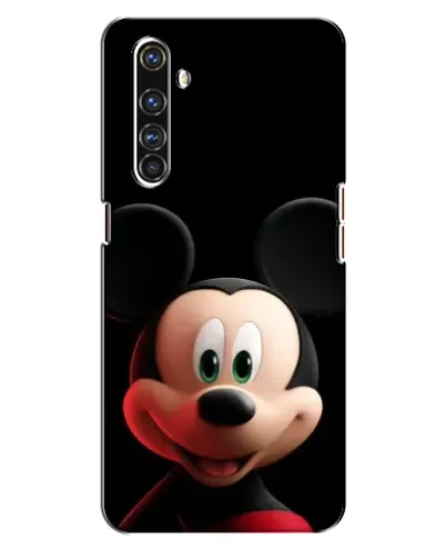 Чехол для Realme X50 Pro с картинкой «Улыбающийся Микки Маус»