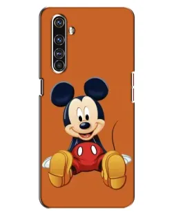 Чехол для Realme X50 Pro с картинкой «Микки отдыхает»