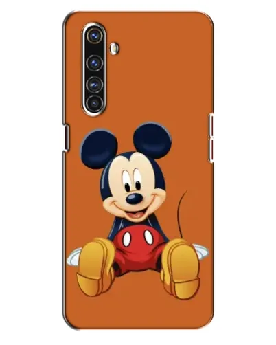 Чехол для Realme X50 Pro с картинкой «Микки отдыхает»