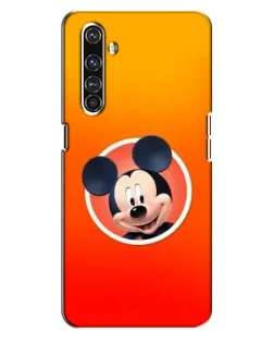 Чехол для Realme X50 Pro с картинкой «Mickey в круге»