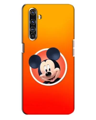 Чехол для Realme X50 Pro с картинкой «Mickey в круге»