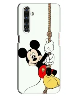 Чехол для Realme X50 Pro с картинкой «Mickey на канате»