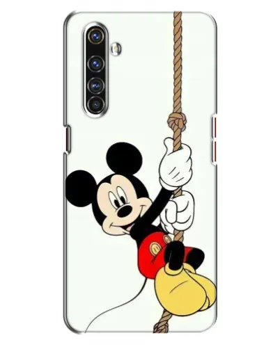 Чехол для Realme X50 Pro с картинкой «Mickey на канате»