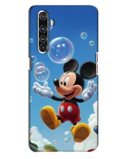 Чехол для Realme X50 Pro с картинкой «Mickey и мыльные пузыри» Чехол для Realme X50 Pro с картинкой «Mickey и мыльные пузыри»