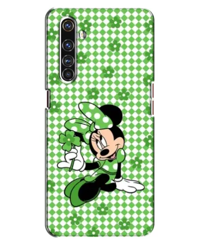 Чехол для Realme X50 Pro с картинкой «Mickey в клетку»