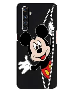 Чехол для Realme X50 Pro с картинкой «Микки раздвигает стены»