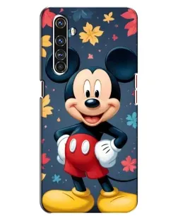 Чехол для Realme X50 Pro с картинкой «Осенний Mickey Mouse»