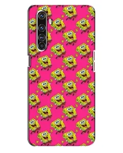 Чехол для Realme X50 Pro с картинкой «Розовый паттерн»