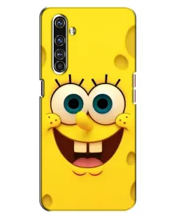 Чехол для Realme X50 Pro с картинкой «Губка Боб улыбка»