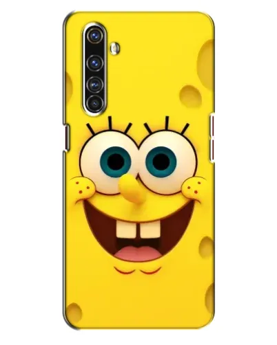 Чехол для Realme X50 Pro с картинкой «Губка Боб улыбка»