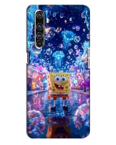 Чехол для Realme X50 Pro с картинкой «Неоновый океан»