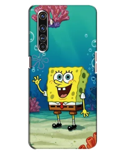Чехол для Realme X50 Pro с картинкой «Подводный привет»