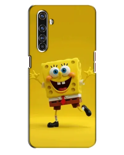 Чехол для Realme X50 Pro с картинкой «Позитивный Губка Боб»