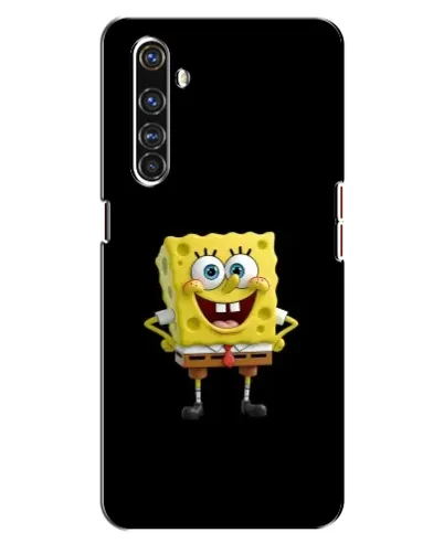 Чехол для Realme X50 Pro с картинкой «Классический Губка Боб»