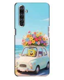 Чехол для Realme X50 Pro с картинкой «Автомобильное путешествие»