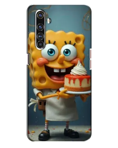Чехол для Realme X50 Pro с картинкой «Повар Спанч Боб»