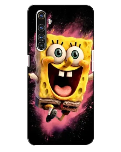 Чехол для Realme X50 Pro с картинкой «Взрывной Спанч Боб»