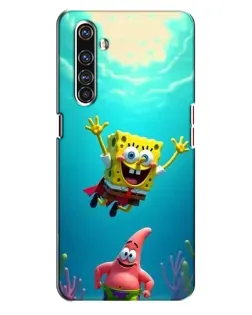 Чехол для Realme X50 Pro с картинкой «Спанч Боб под водой» Чехол для Realme X50 Pro с картинкой «Спанч Боб под водой»