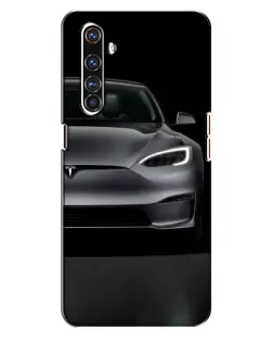 Чехол для Realme X50 Pro с картинкой «Tesla Model S Look»