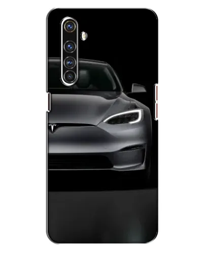 Чехол для Realme X50 Pro с картинкой «Tesla Model S Look» Чехол для Realme X50 Pro с картинкой «Tesla Model S Look»