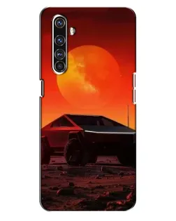 Чохол для Realme X50 Pro з картинкою «Cybertruck на Марсі» Чохол для Realme X50 Pro з картинкою «Cybertruck на Марсі»