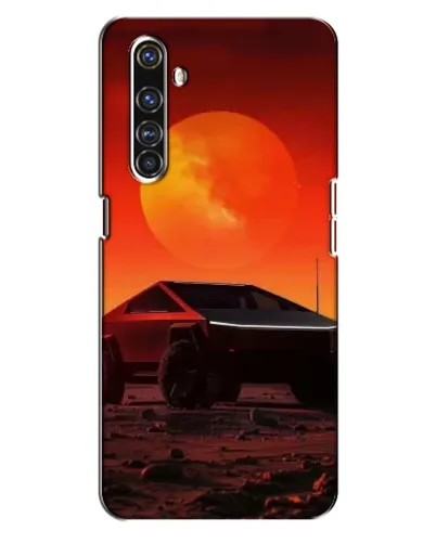 Чехол для Realme X50 Pro с картинкой «Cybertruck на Марсе» Чехол для Realme X50 Pro с картинкой «Cybertruck на Марсе»