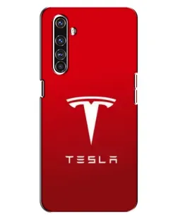 Чохол для Realme X50 Pro з картинкою «Tesla Red Classic» Чохол для Realme X50 Pro з картинкою «Tesla Red Classic»
