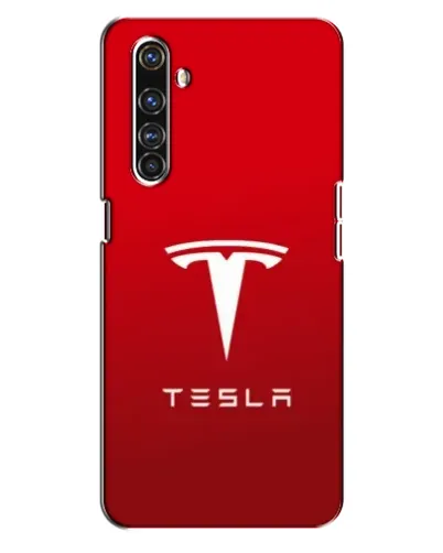 Чехол для Realme X50 Pro с картинкой «Tesla Red Classic» Чехол для Realme X50 Pro с картинкой «Tesla Red Classic»