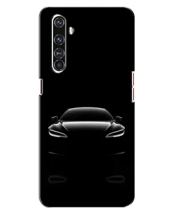 Чохол для Realme X50 Pro з картинкою «Силует Tesla Night» Чохол для Realme X50 Pro з картинкою «Силует Tesla Night»