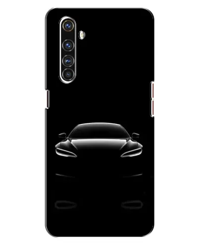 Чехол для Realme X50 Pro с картинкой «Силуэт Tesla Night» Чехол для Realme X50 Pro с картинкой «Силуэт Tesla Night»