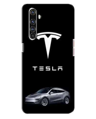 Чехол для Realme X50 Pro с картинкой «Tesla Model Y» Чехол для Realme X50 Pro с картинкой «Tesla Model Y»