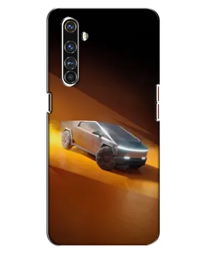 Чехол для Realme X50 Pro с картинкой «Cybertruck в пустыне» Чехол для Realme X50 Pro с картинкой «Cybertruck в пустыне»