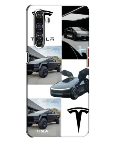 Чехол для Realme X50 Pro с картинкой «Коллаж Cybertruck Tesla» Чехол для Realme X50 Pro с картинкой «Коллаж Cybertruck Tesla»