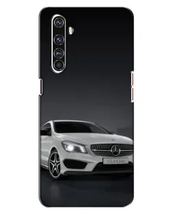 Чехол для Realme X50 Pro с картинкой «Mercedes AMG GT Silver»