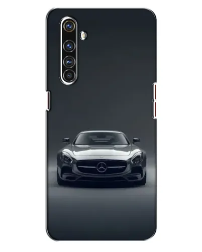 Чехол для Realme X50 Pro с картинкой «Mercedes на черном» Чехол для Realme X50 Pro с картинкой «Mercedes на черном»